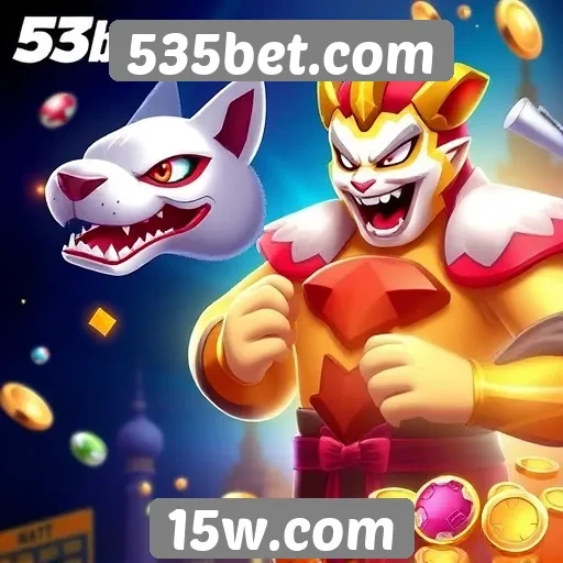 Jogos disponíveis no site 535bet.com